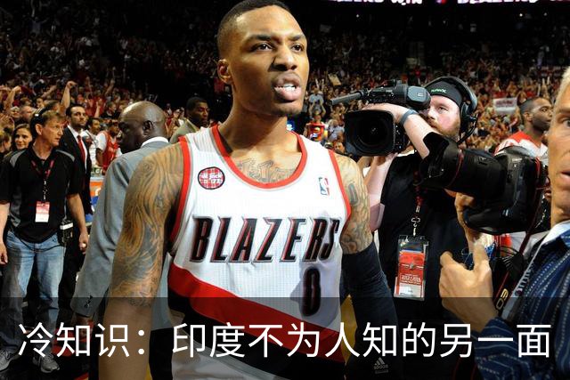 冷知识：印度不为人知的另一面