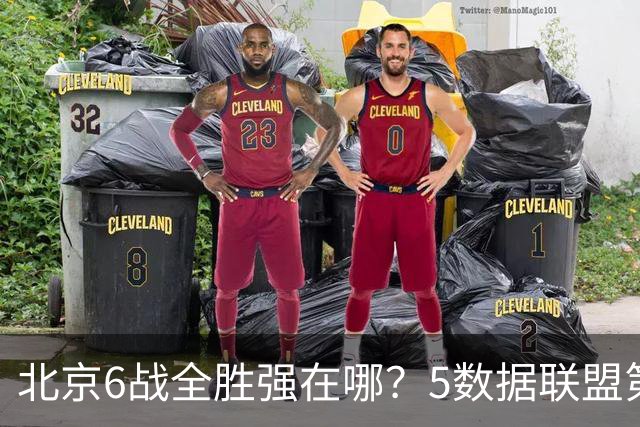 北京6战全胜强在哪？5数据联盟第1+14项数据联盟前5，场均净胜25分