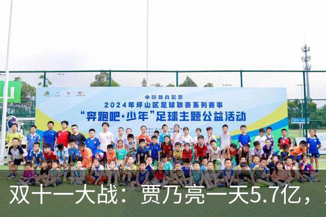 双十一大战：贾乃亮一天5.7亿，董宇辉三天3亿，李佳琦更是吃惊