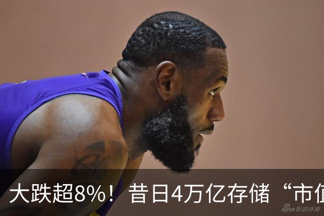 大跌超8%！昔日4万亿存储“市值一哥”，两个月市值蒸发1.3万亿，还会跌吗？