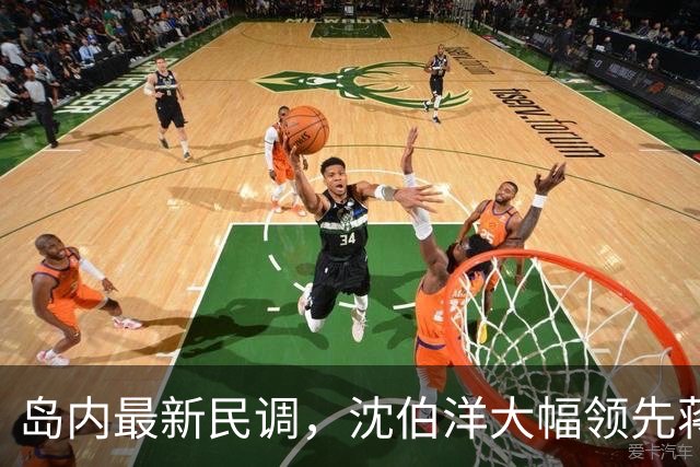 岛内最新民调，沈伯洋大幅领先蒋万安？赵少康罕见向大陆喊话
