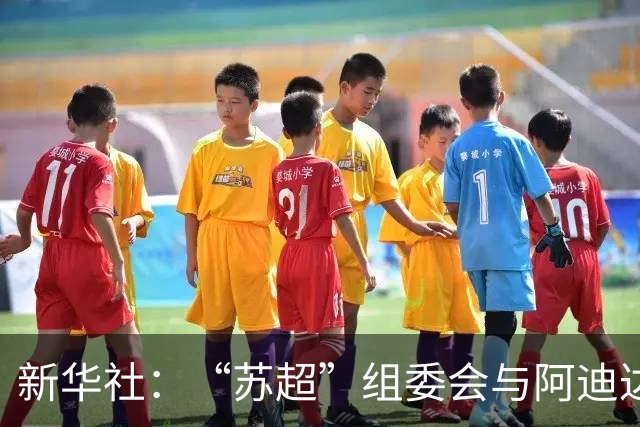 新华社：“苏超”组委会与阿迪达斯完成续约