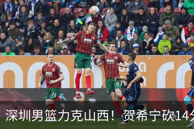 深圳男篮力克山西！贺希宁砍14分12篮板